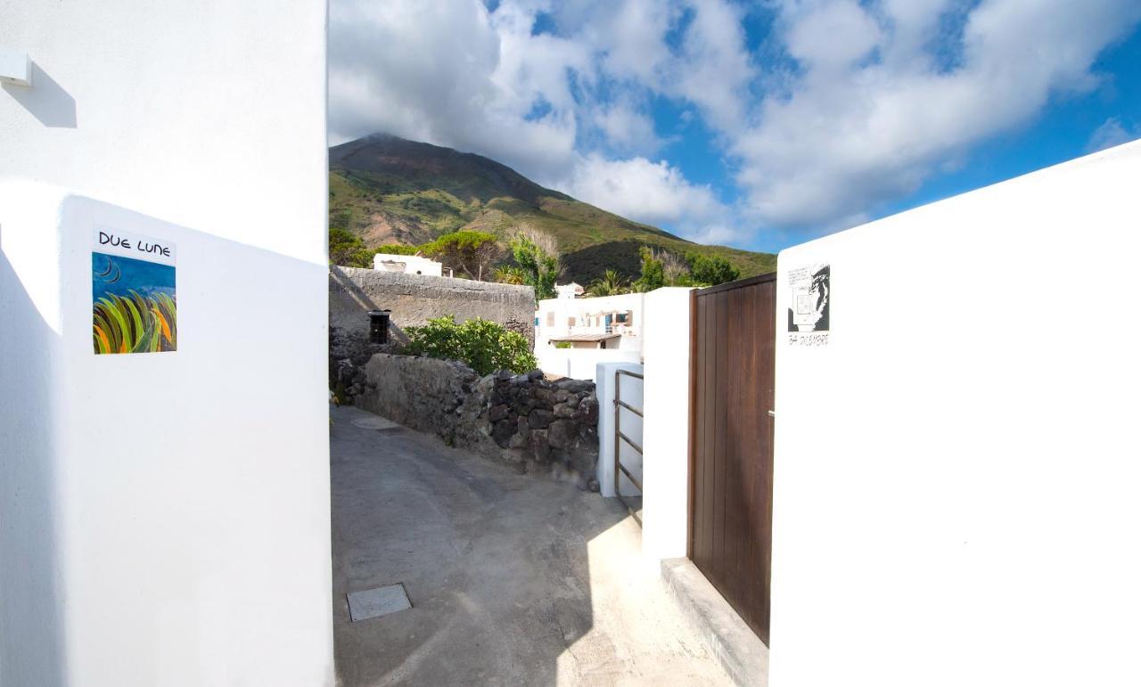 Casa Due Lune Stromboli Luaran gambar