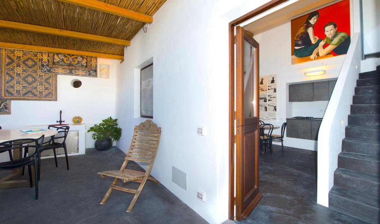 Casa Due Lune Stromboli Luaran gambar