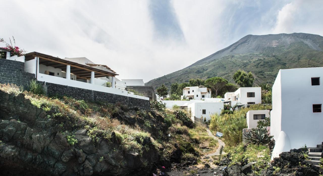 Casa Due Lune Stromboli Luaran gambar