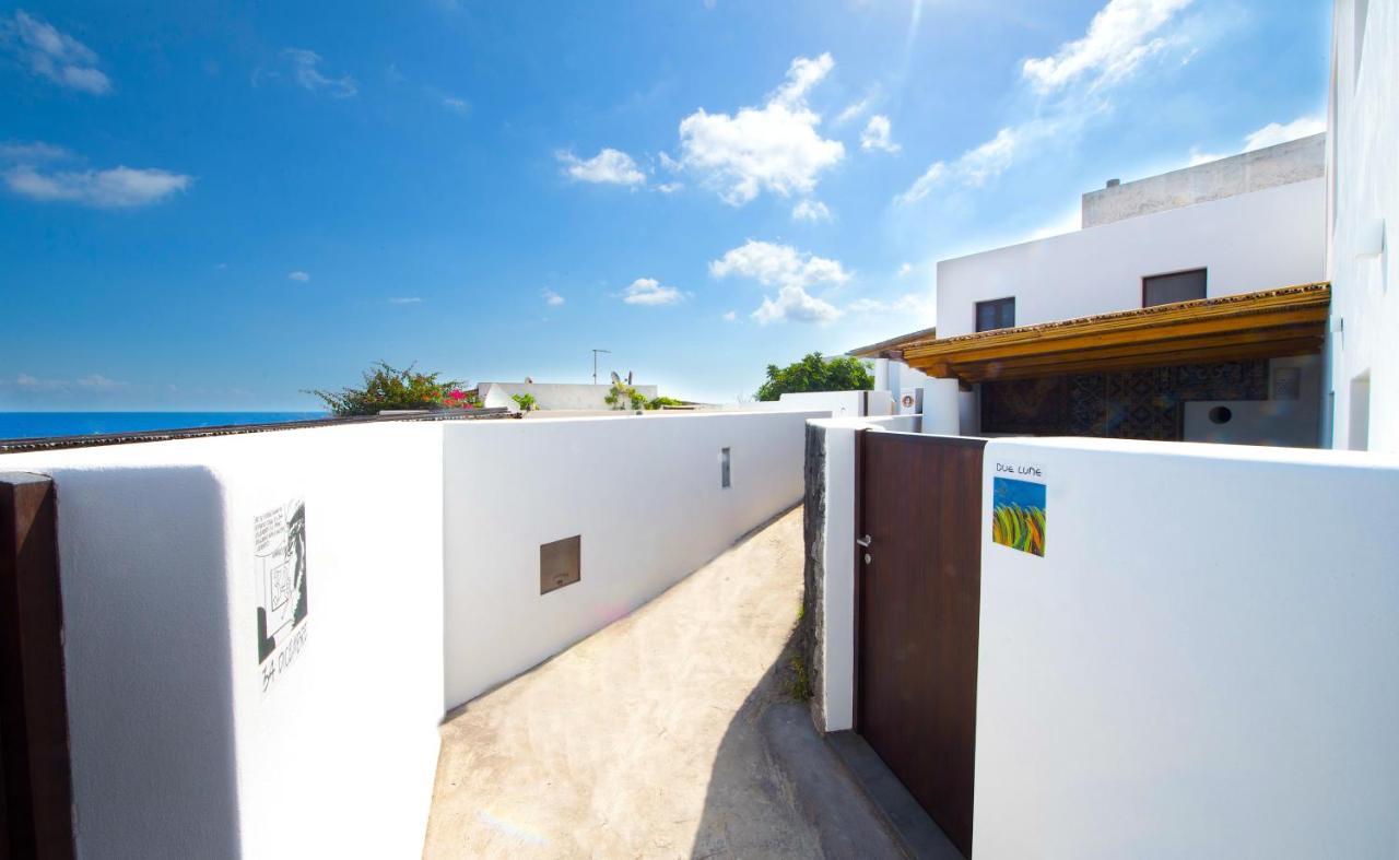 Casa Due Lune Stromboli Luaran gambar
